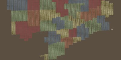 Zipコード地図デトロイト